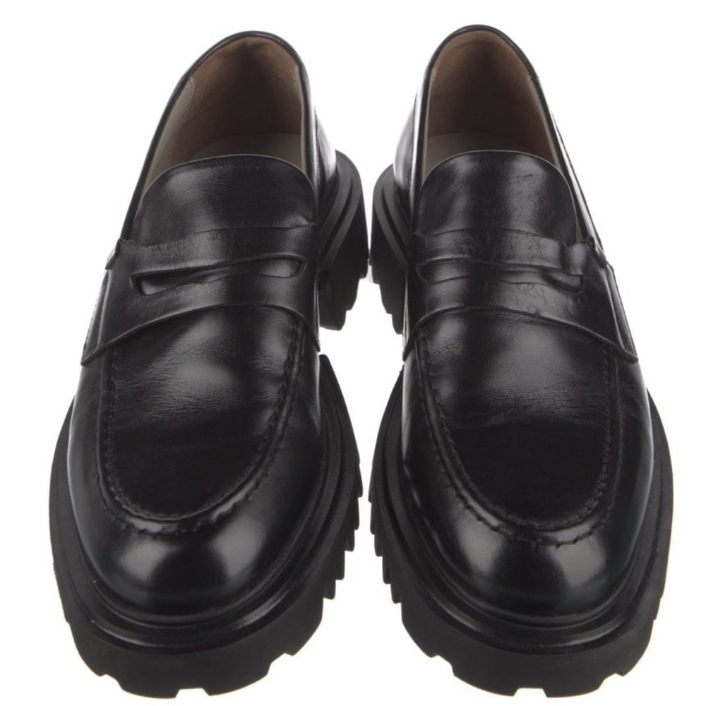 All Saints Women’s Black Loafers, New In Box